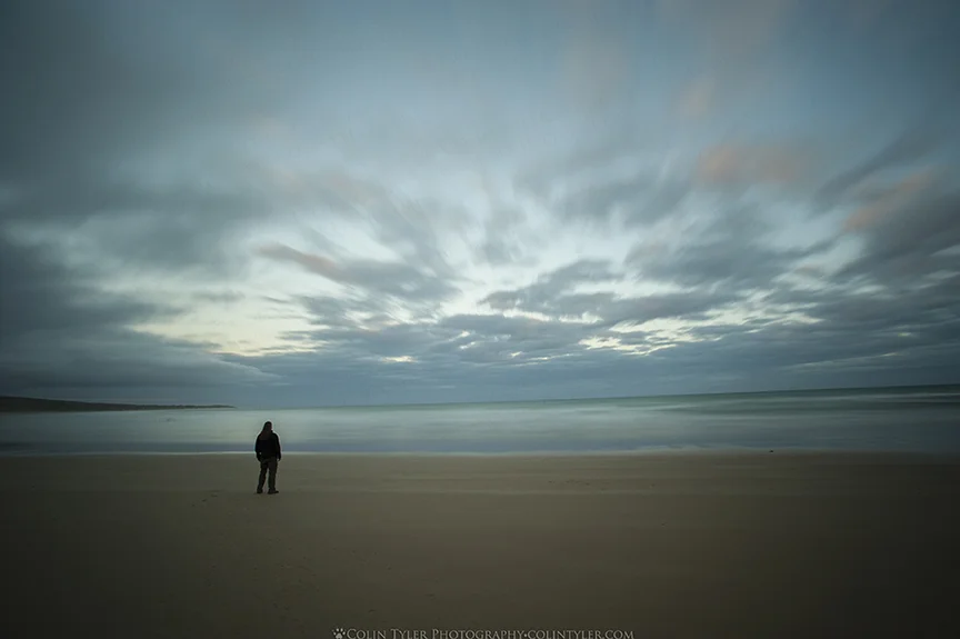 Arriving at the Great Ocean Road, Victoria
