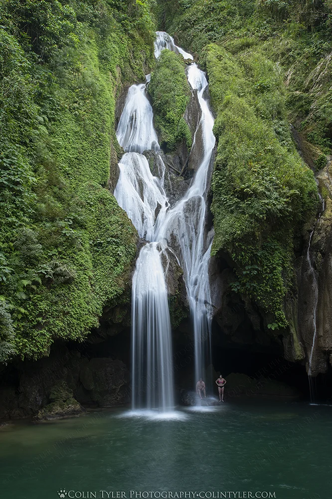 Vegas Grande, Cuba's Tallest Waterfall