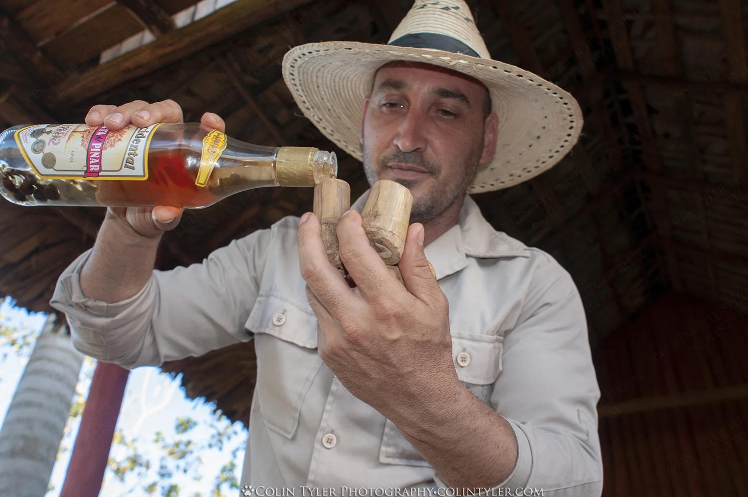 Sampling Local Rum, Viñales Valley Farm Tour