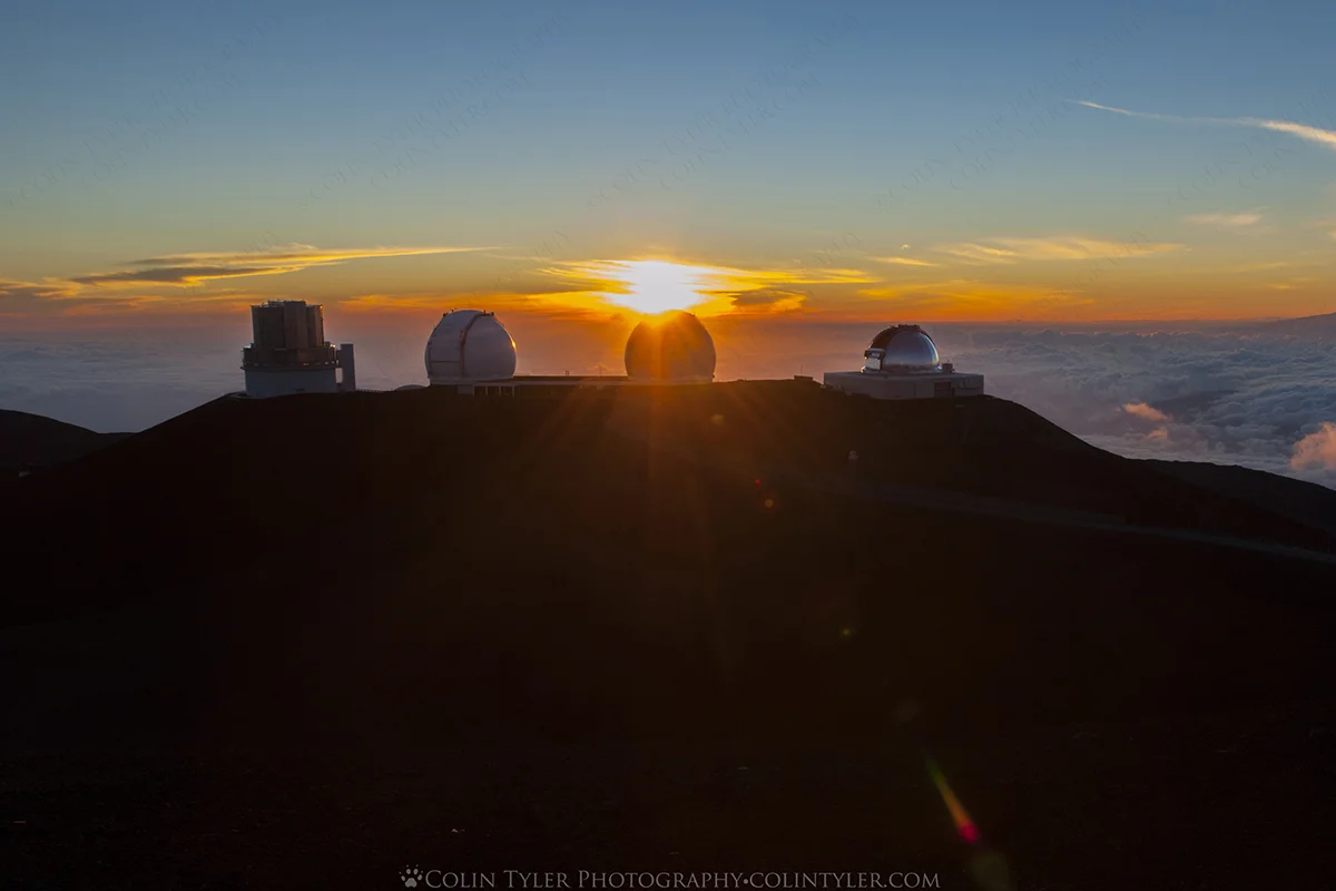 Mauna Kea, Dormant Volcano and Astronomical Observatory