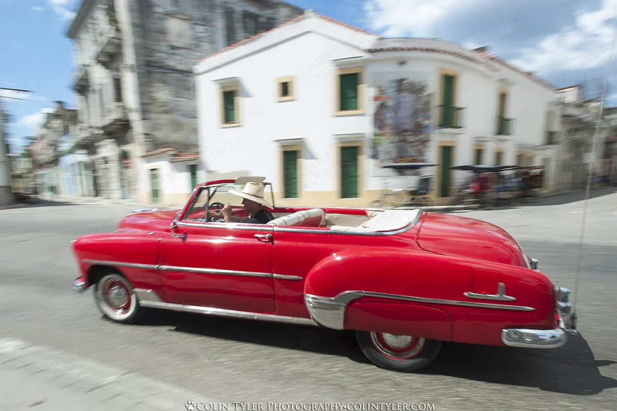Classic Car, Havana