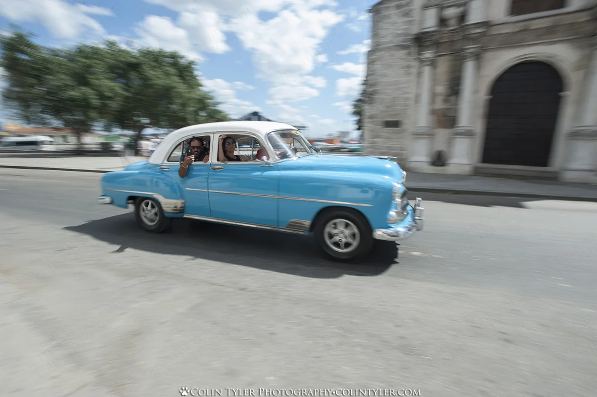 Classic Car, Havana