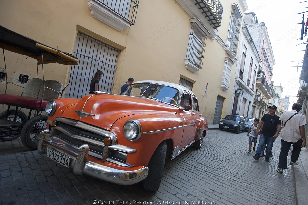 Classic Car, Havana