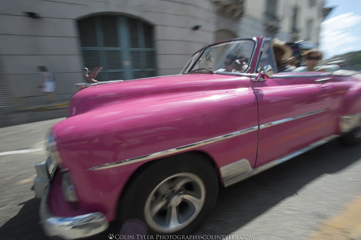 Classic Car, Havana