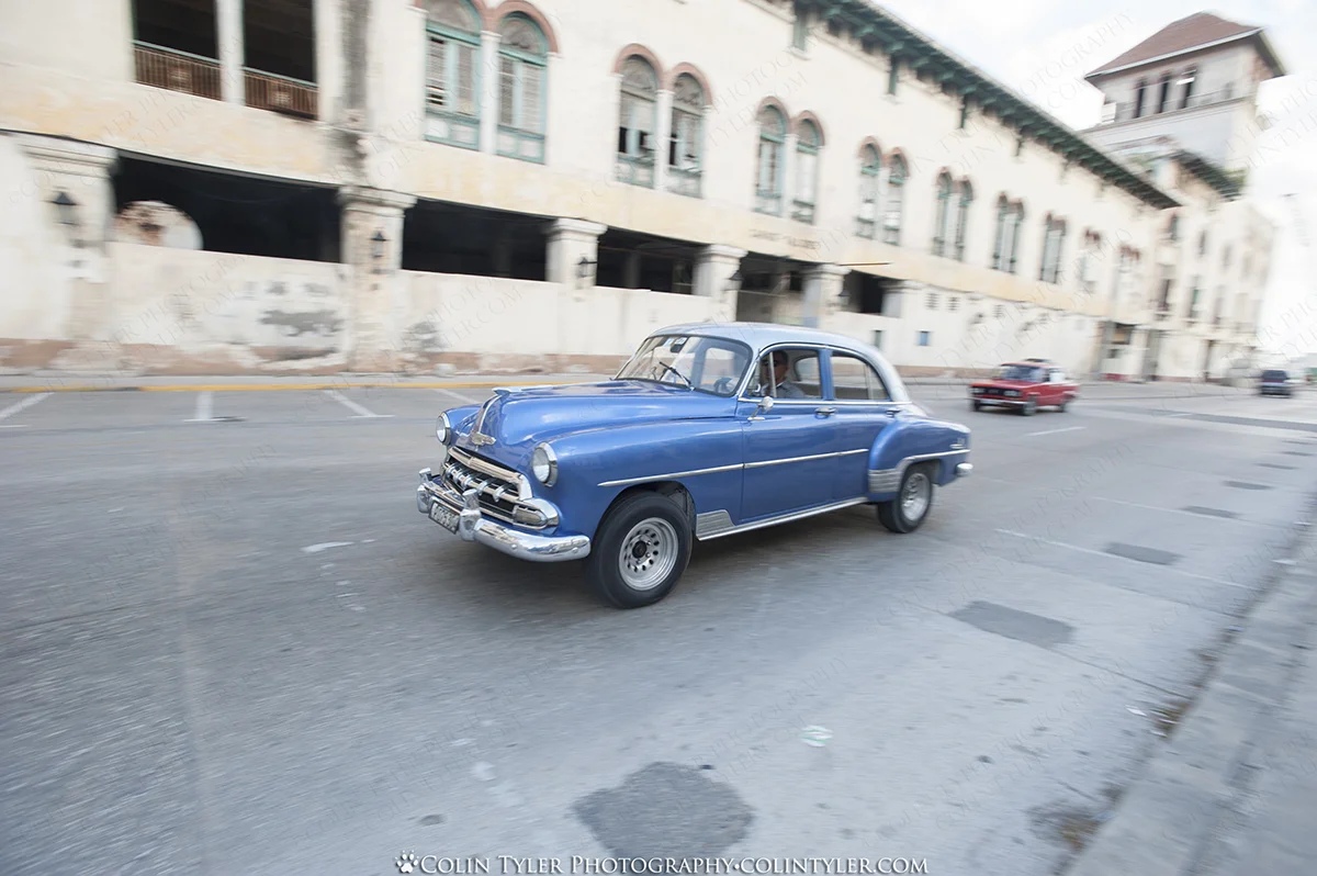 Classic Car, Havana