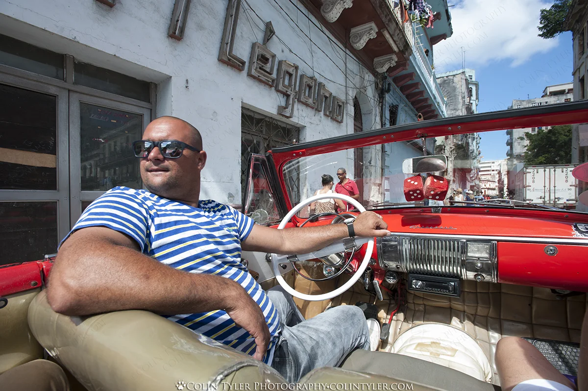Classic Car Tour, Havana
