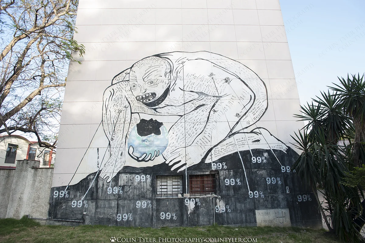 Anti-corporate Mural, Havana