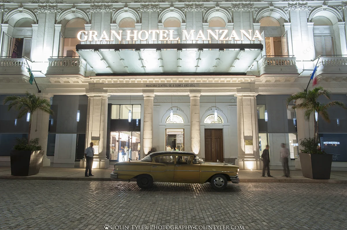 Gran Hotel Manzana, Havana