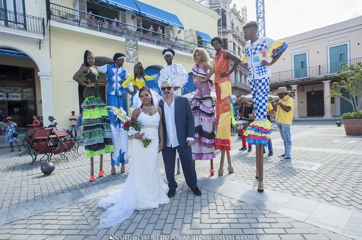 Wedding Party, Havana Culture