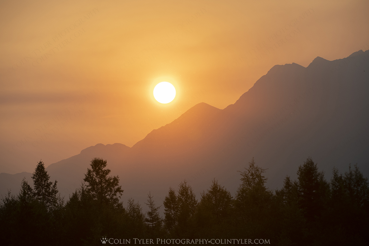 Sunset, June 27, 2019