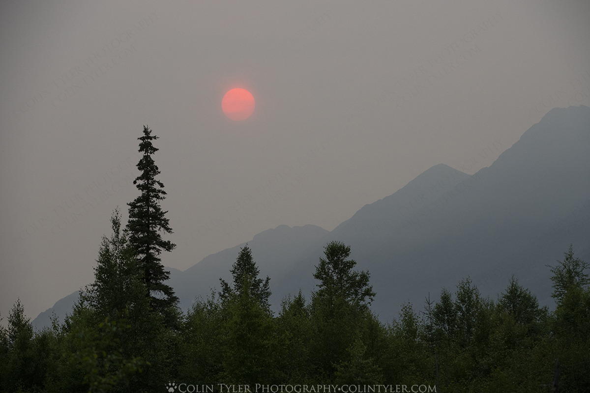 Sunset, June 30, 2019