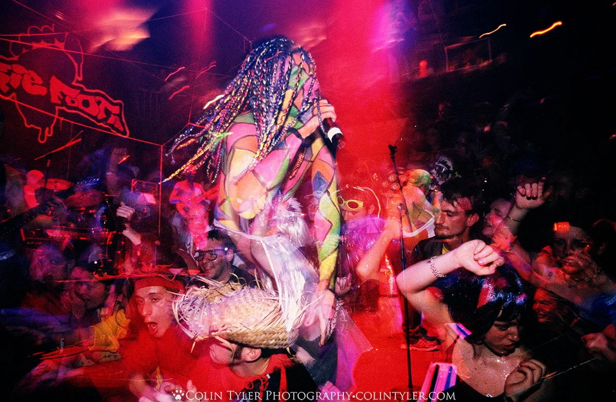 Wookiefoot at the Quest, Minneapolis circa 2002.