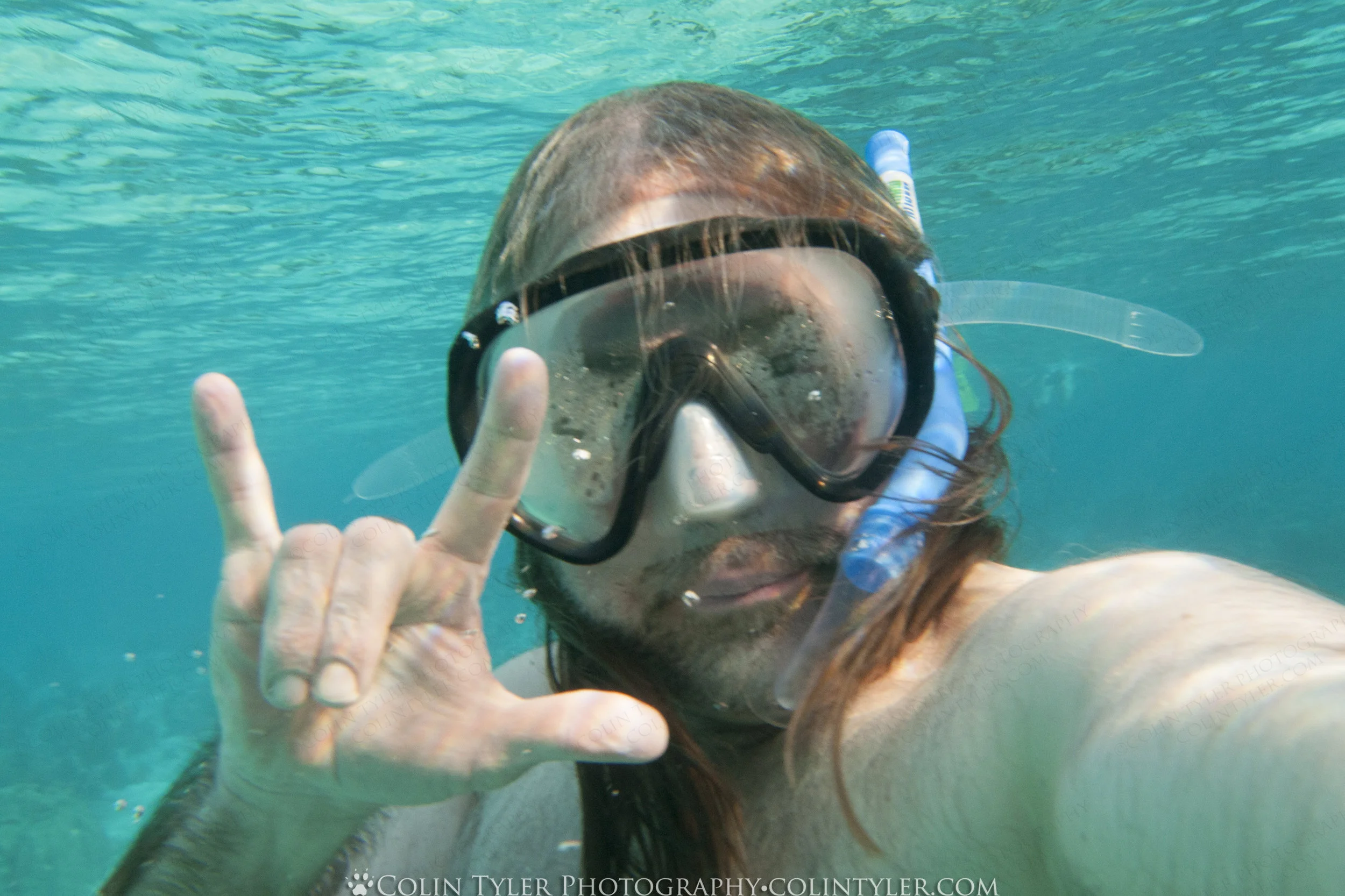 Snorkeling near the Bay of Pigs