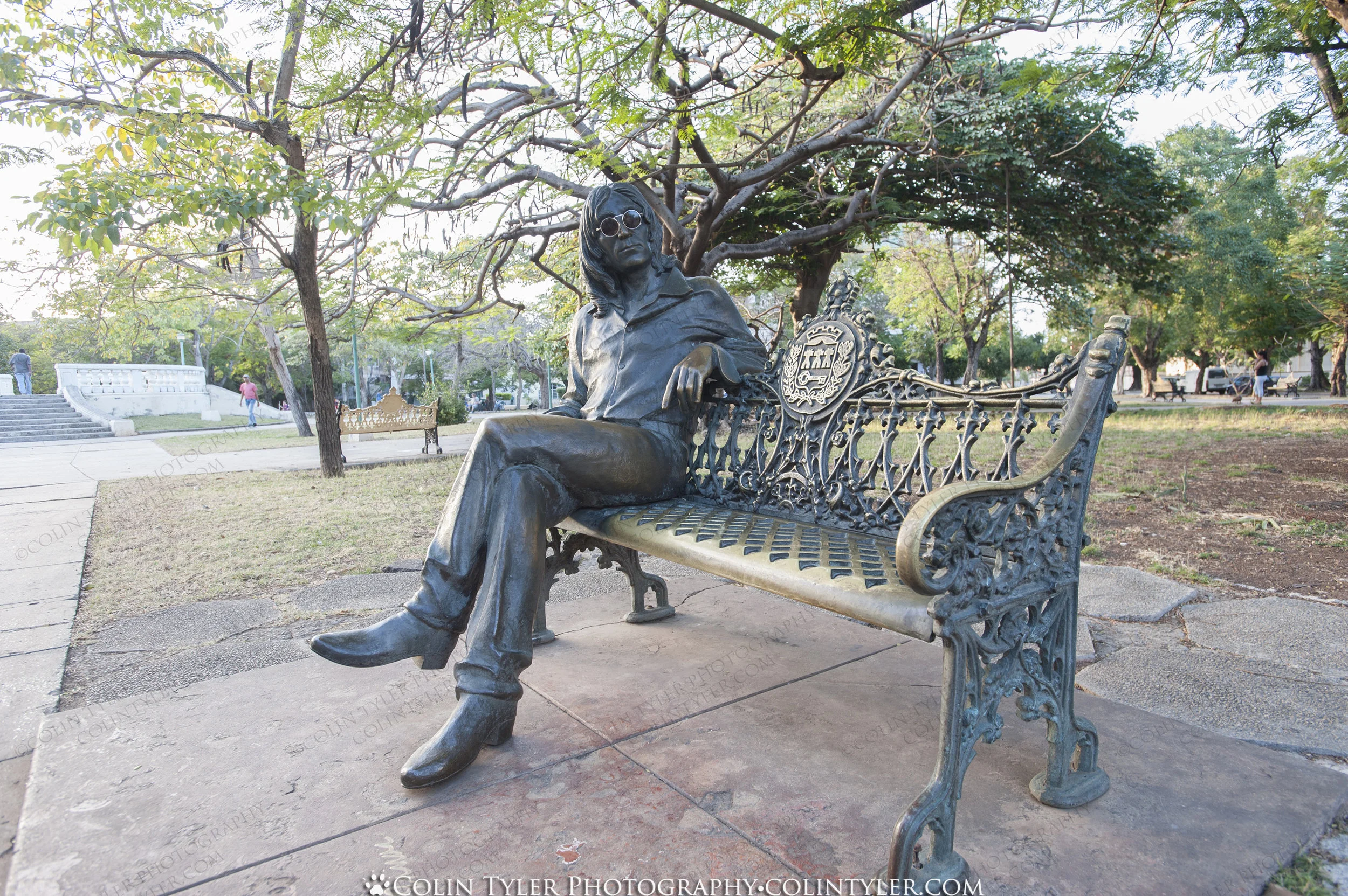 John Lennon Statue, Havana