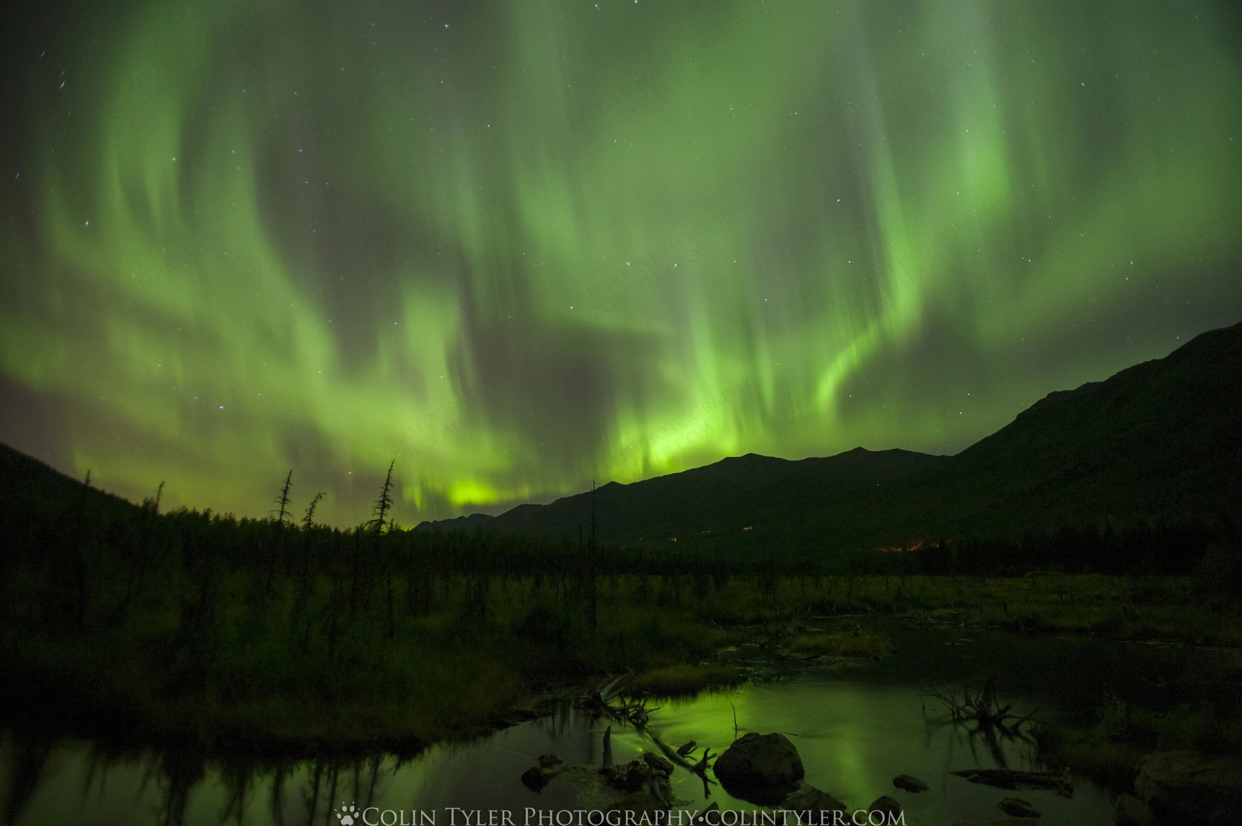 September Auroras, Eagle River Nature Center