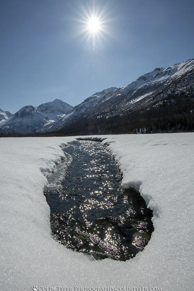Eagle River, April 9, 2020