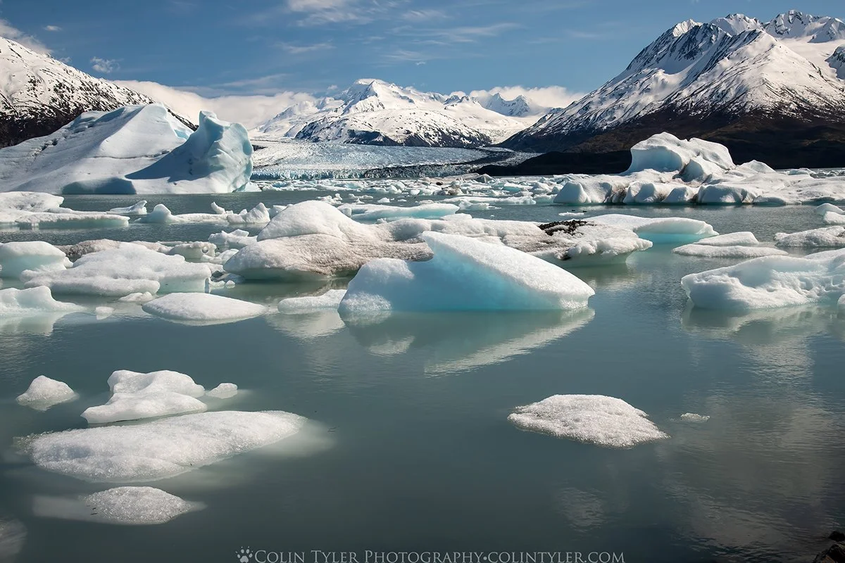 Lake George and Colony Glacier