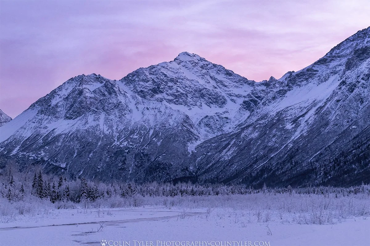 New Year's Day Sunset