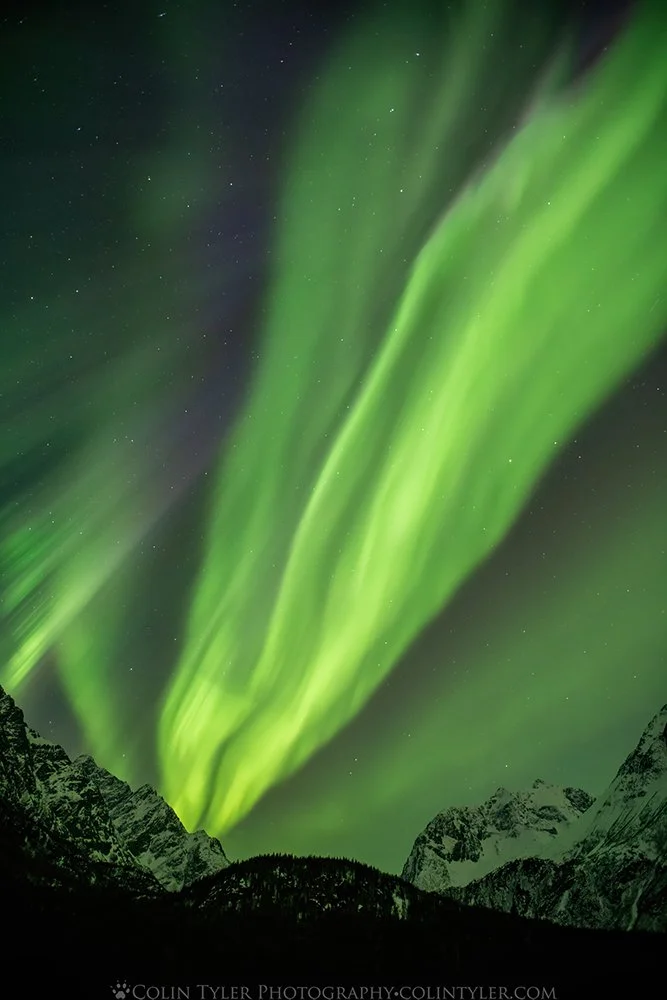 April Geomagnetic Storm, Eagle River Nature Center