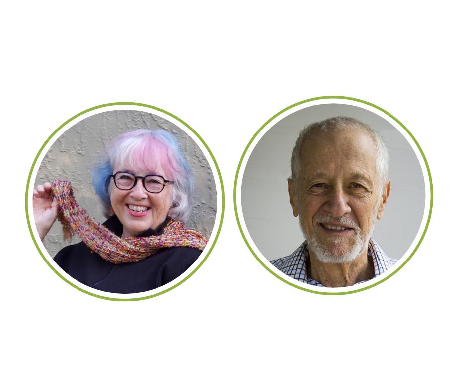 Poets — David Blumenfeld and Shutta Crum