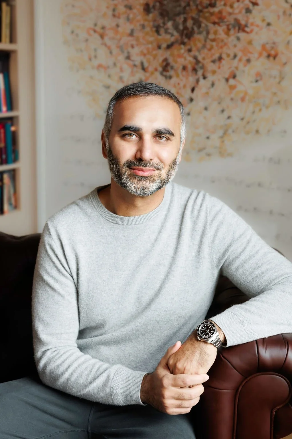 Author Talk &amp; Book Signing – Hafeez Lakhani 