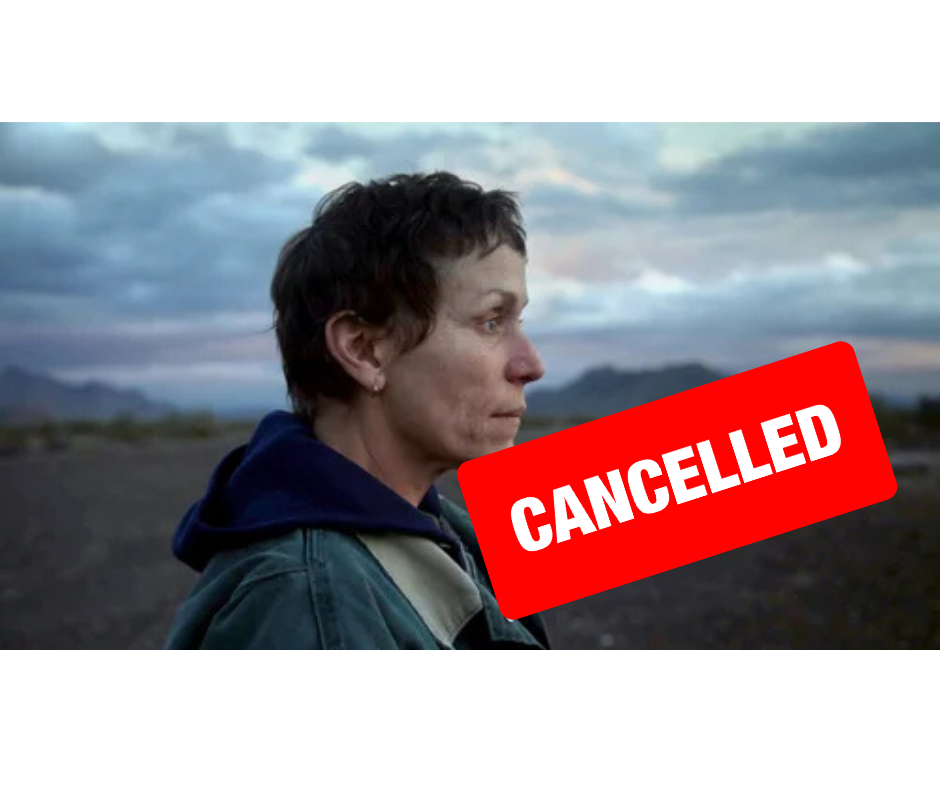 CANCELLED – Film – Nomadland