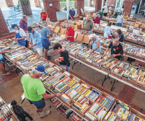 Fall Book Sale – Member Preview 