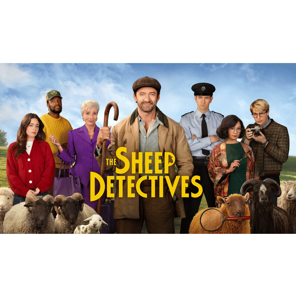 Film – The Sheep Detectives 