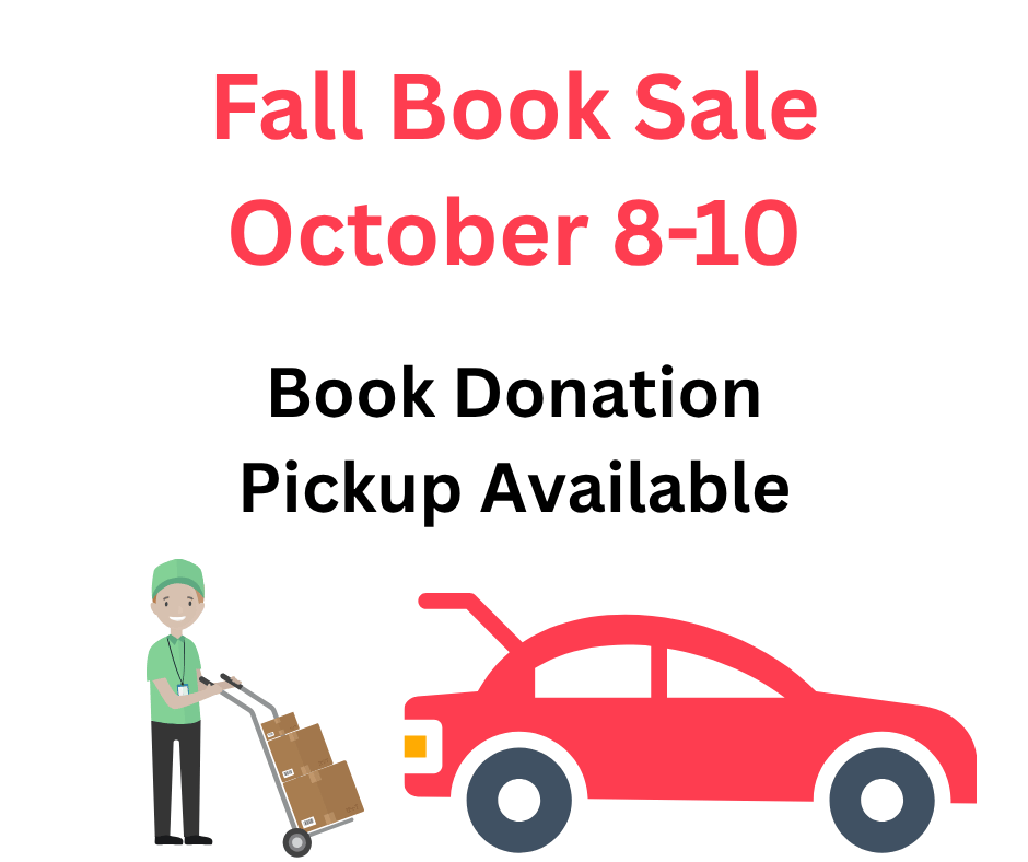 Book Pickup Available