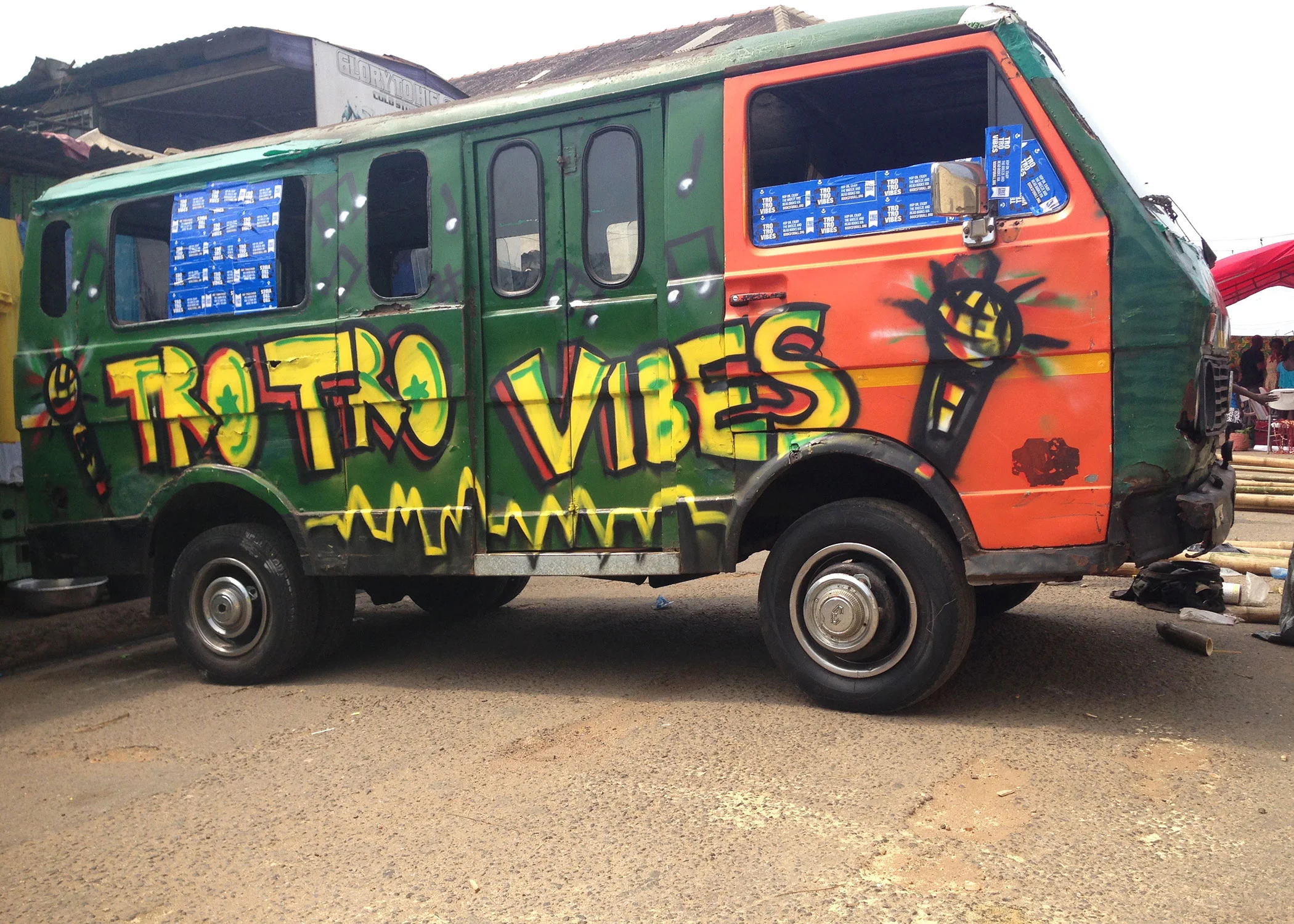 Tro Tro Vibes