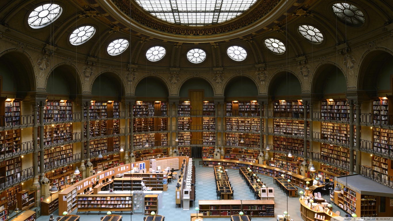 Bibliotheque Nationale de France