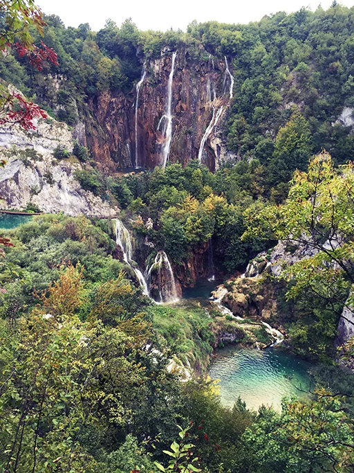 Plitvice Lakes, Croatia