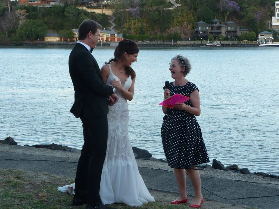 By the Brisbane River