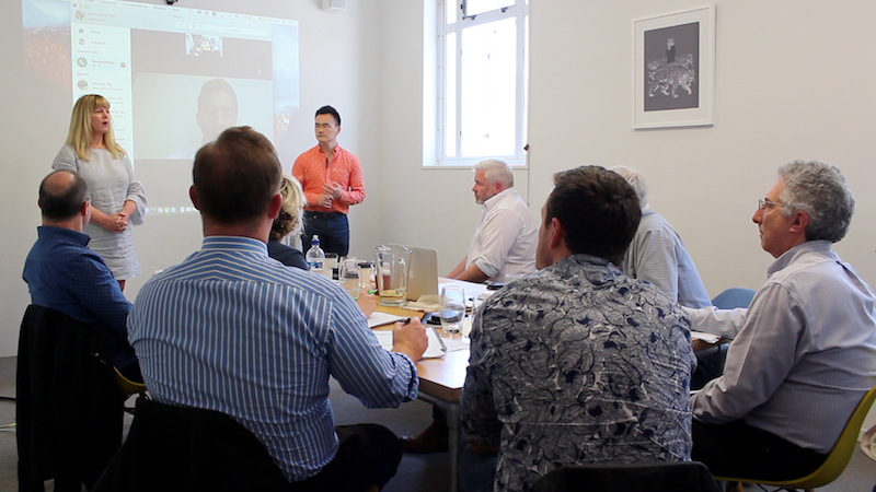 AccountingPod at the Kiwibank FinTech Accelerator selection day