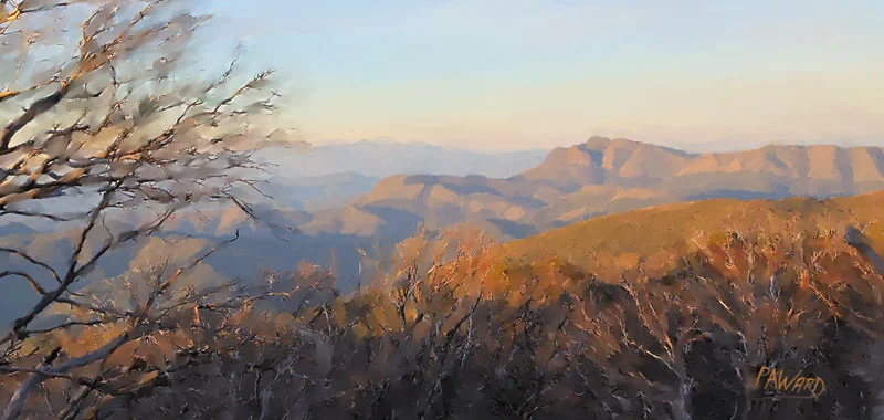 Mt Cobbler, Victorian High Country