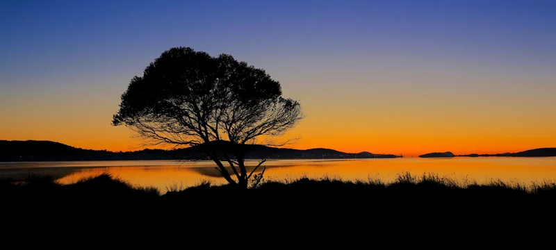 Sunrise over King George Sound, Albany WA