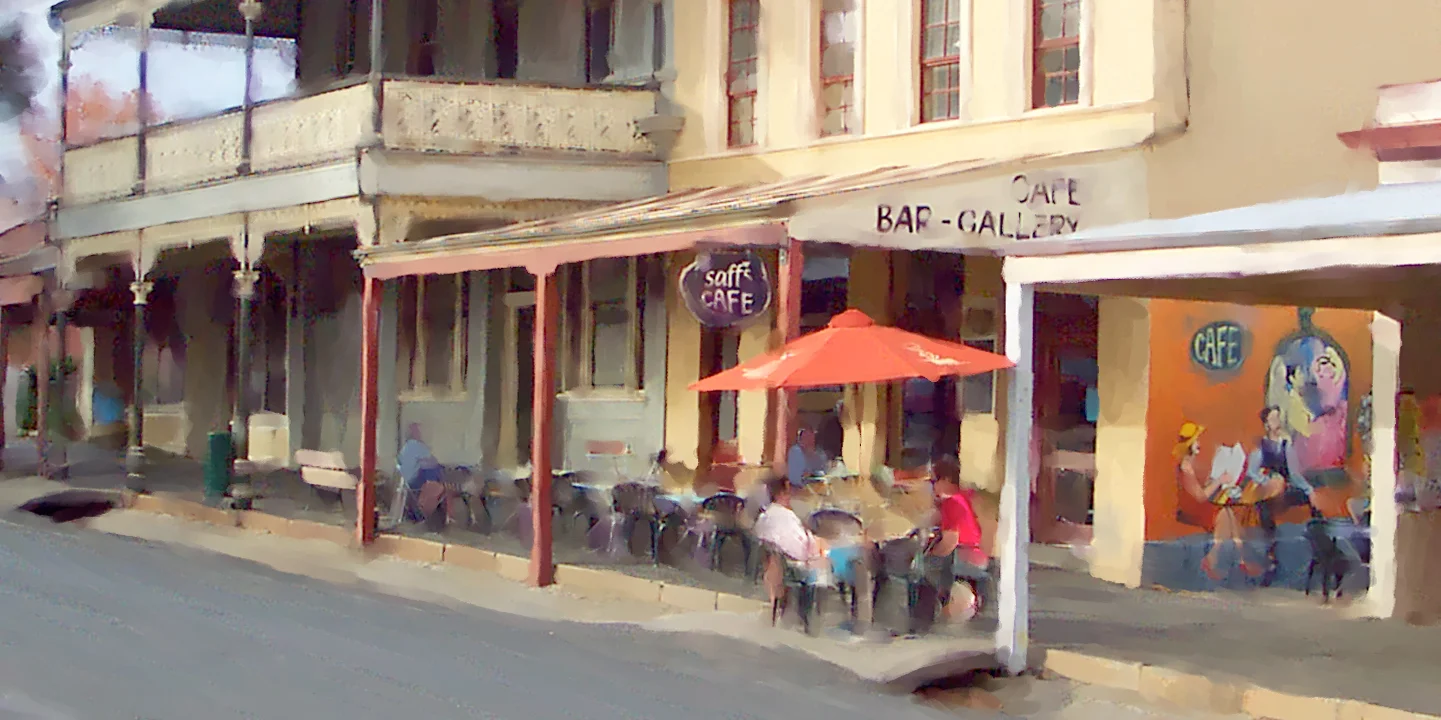 Saff's Cafe