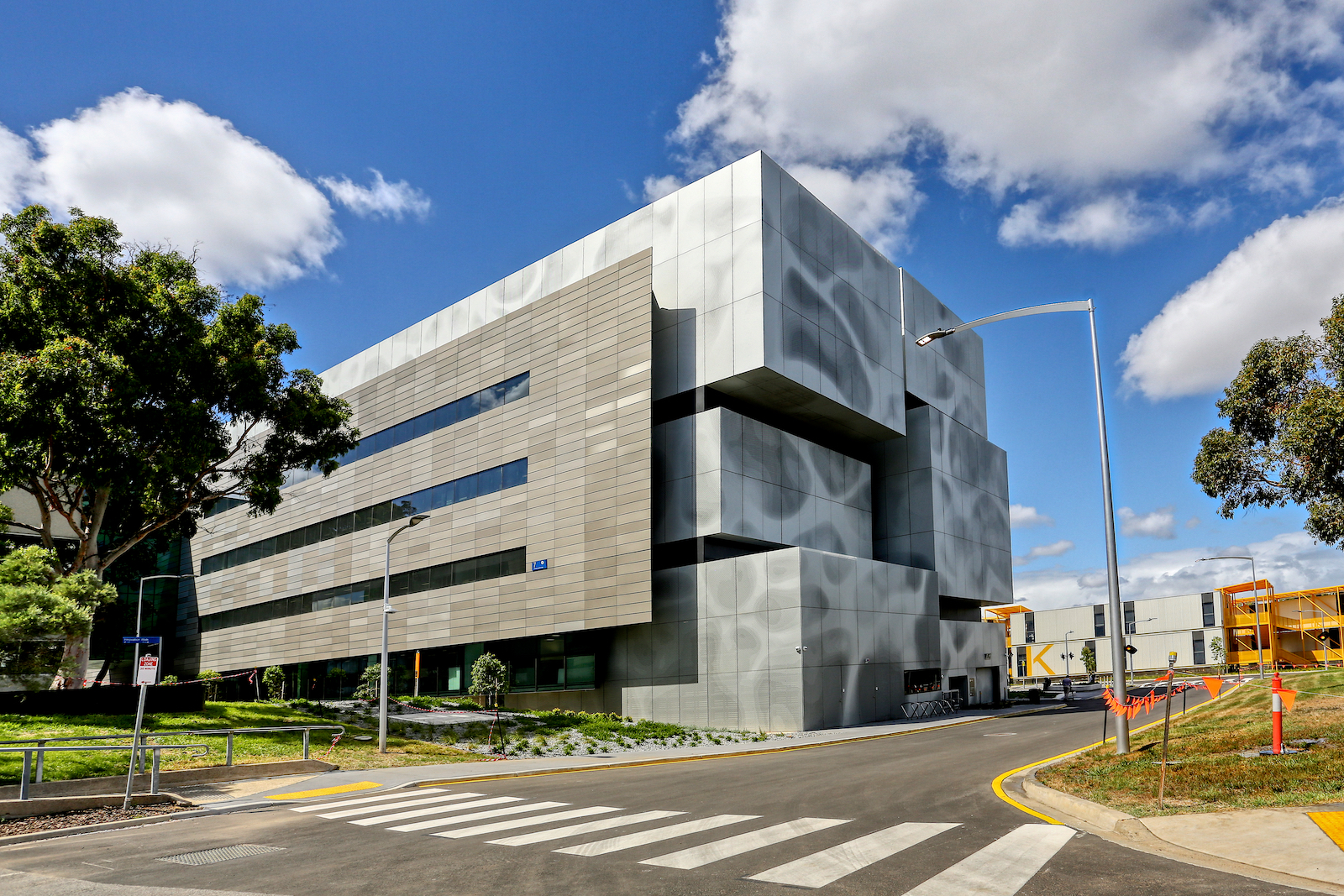 Monash Biomed L & T Building, Clayton