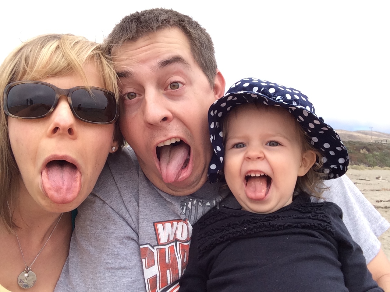 My silly family!