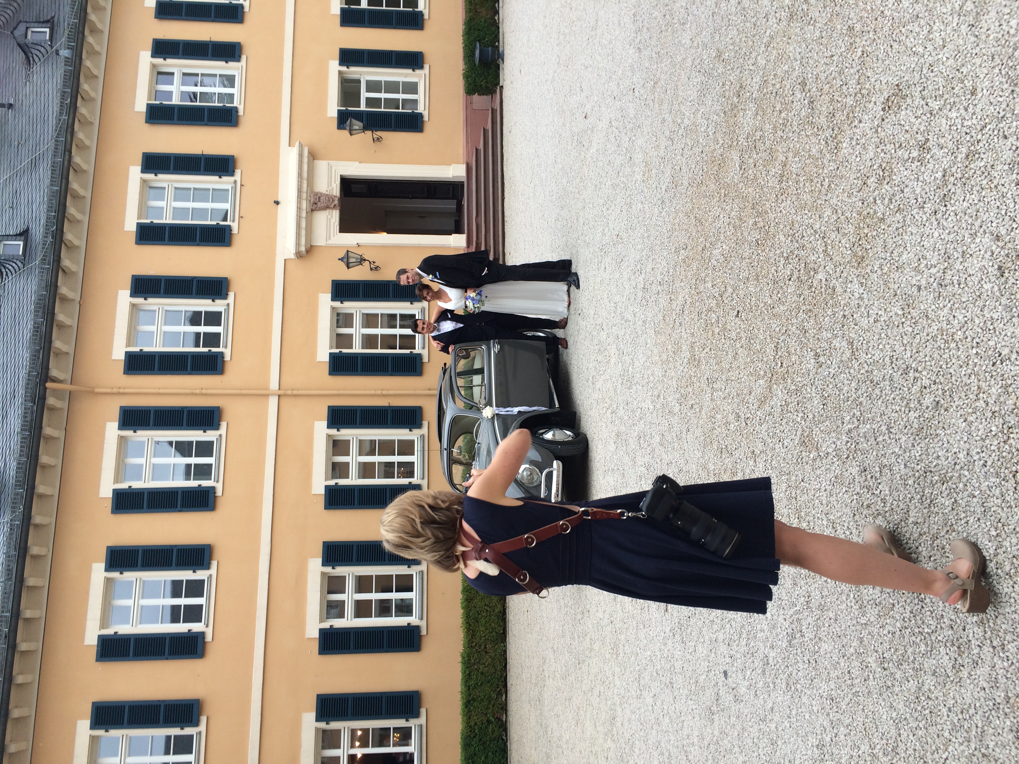Photographing a wedding in Germany