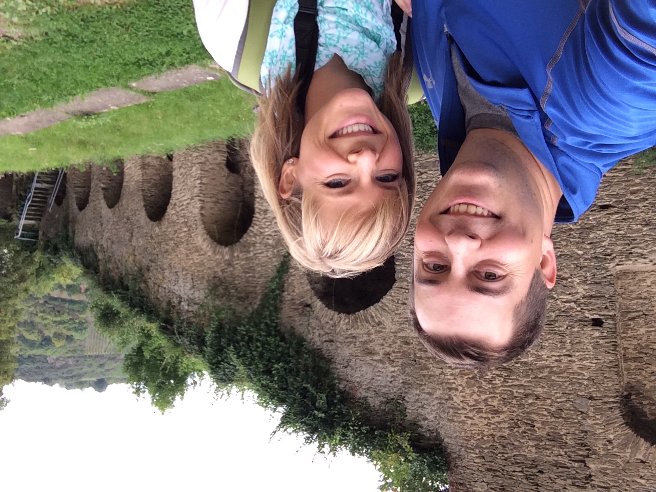 Visiting Berg Rheinfels, one of my favorite castles to explore in Germany.