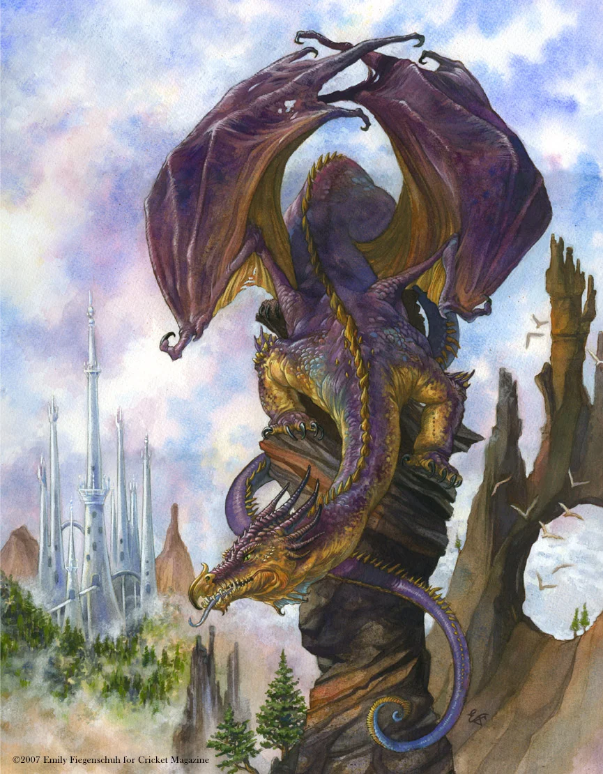 Purple Dragon's Perch
