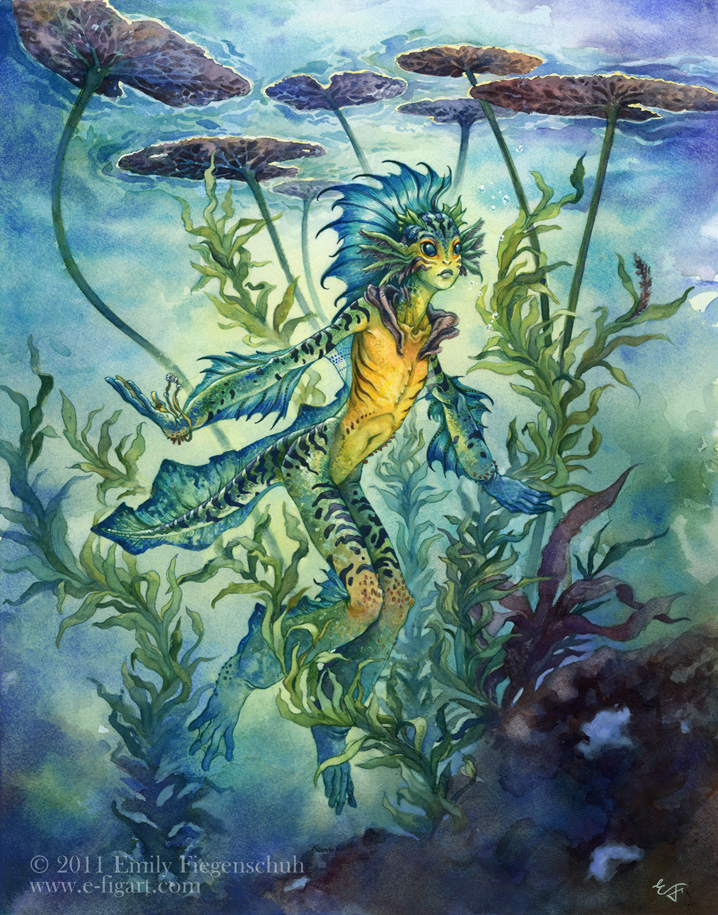 The Painted Marsh Nymph