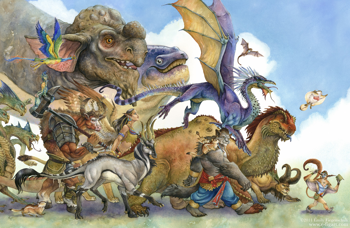 The Explorer's Guide to Drawing Fantasy Creatures