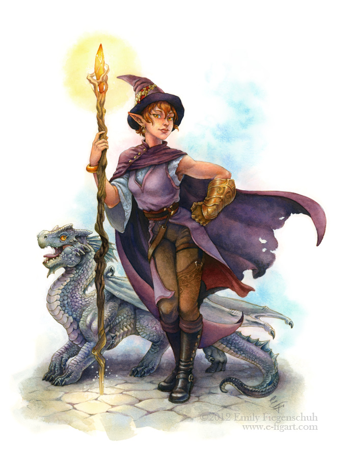 Elven Mage