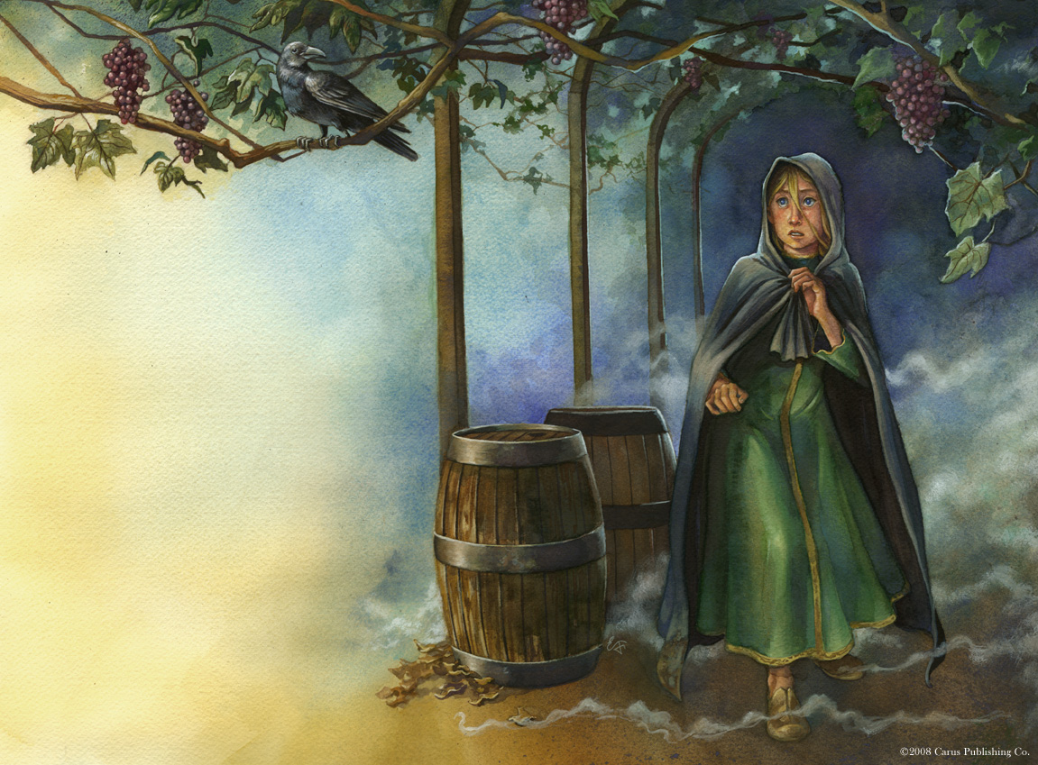 In the Grape Arbor