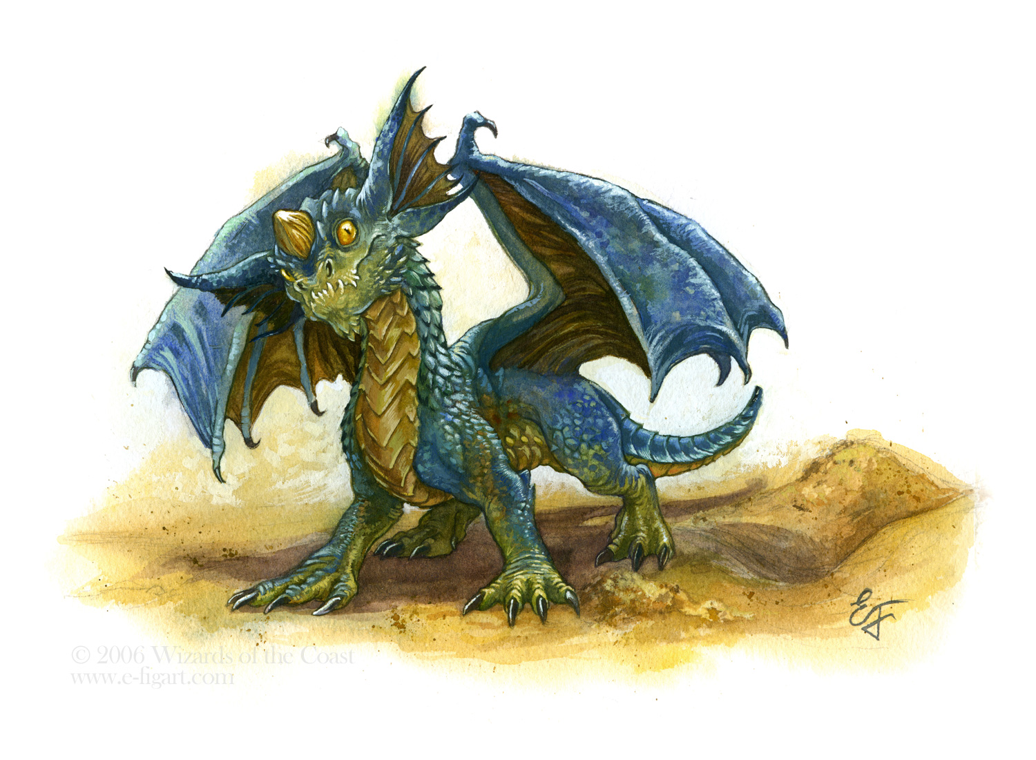 Blue Wyrmling