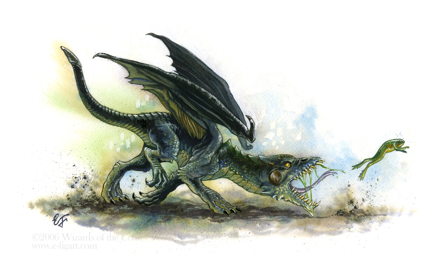 Black Wyrmling