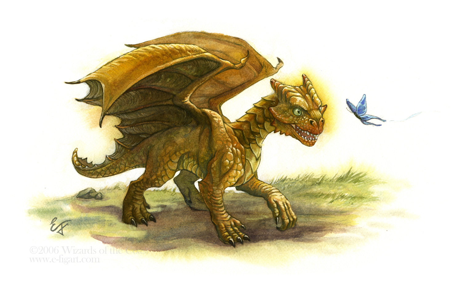 Copper Wyrmling