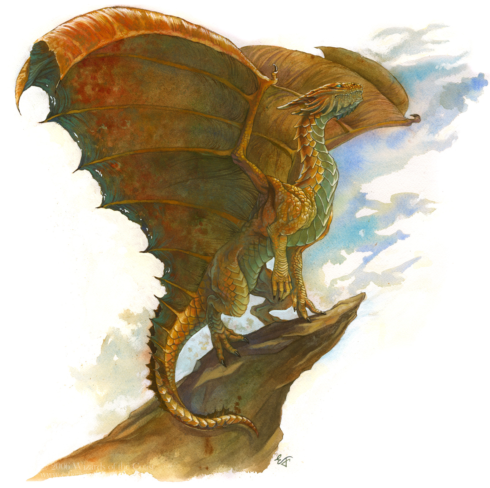 Copper Dragon